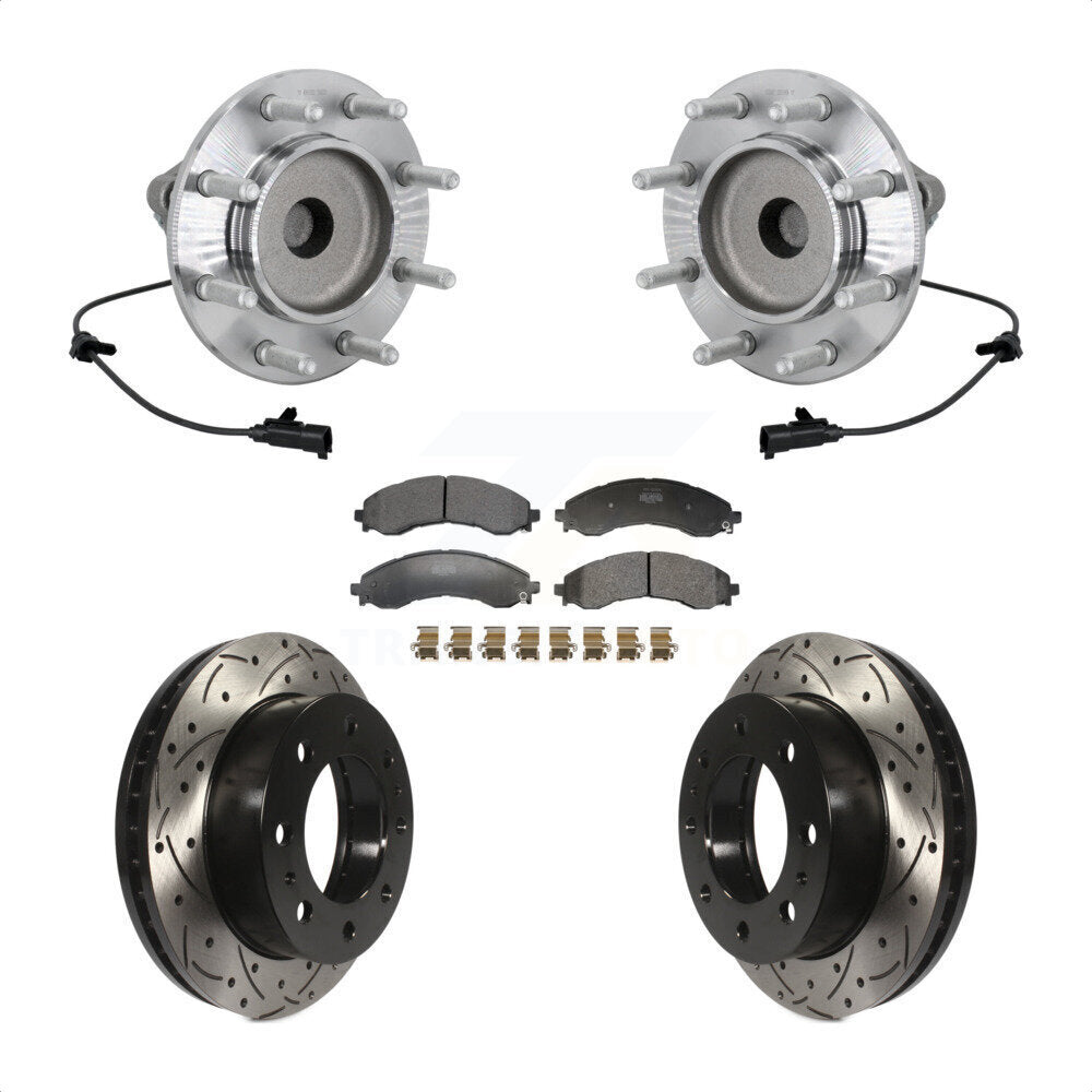 Wheel Bearing Hub Assembly Kit-KBB-131388 - Kit.bestparts.ca