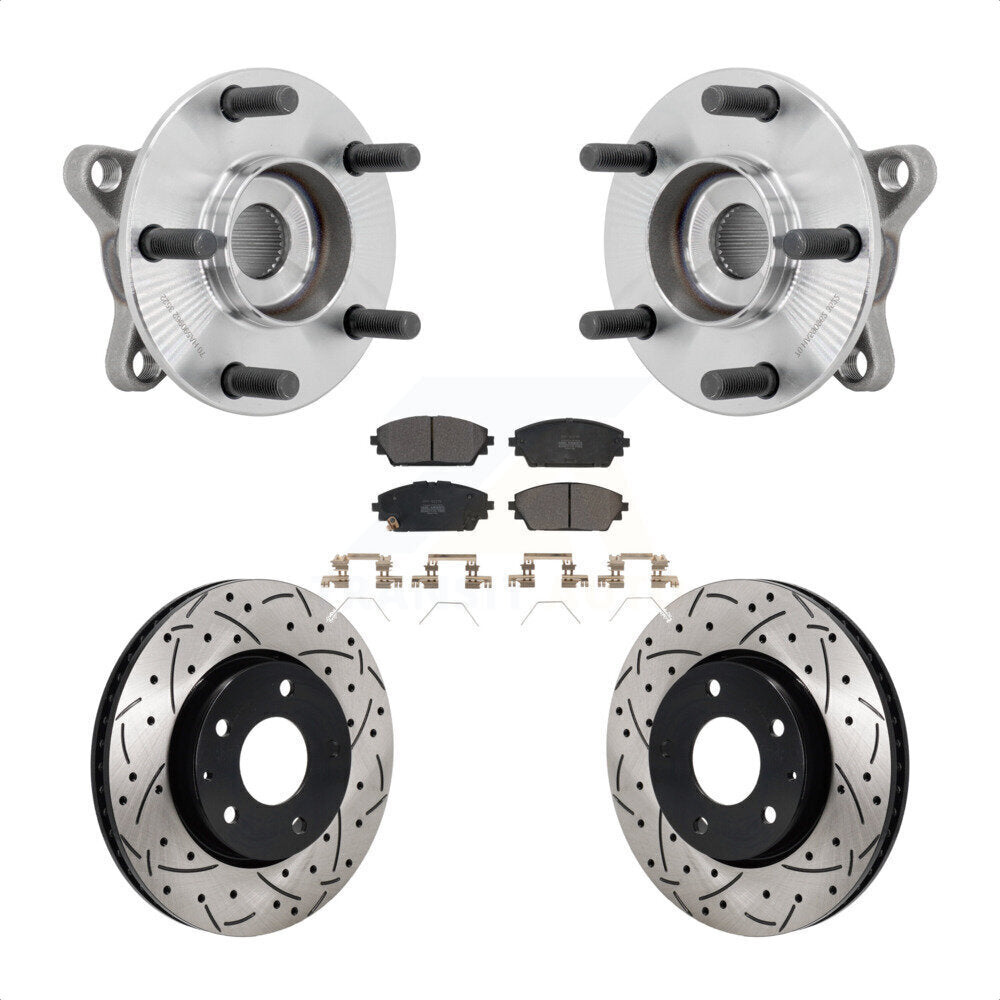 Wheel Bearing Hub Assembly Kit-KBB-131389 - Kit.bestparts.ca Kit.bestparts.ca