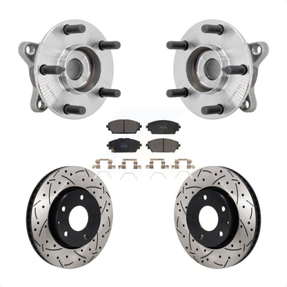 Wheel Bearing Hub Assembly Kit-KBB-131389 - Kit.bestparts.ca