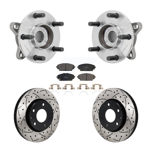 Wheel Bearing Hub Assembly Kit-KBB-131389 - Kit.bestparts.ca