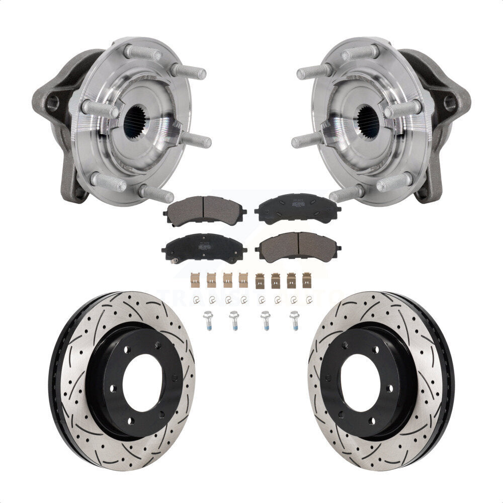 Wheel Bearing Hub Assembly Kit-KBB-131391 - Kit.bestparts.ca