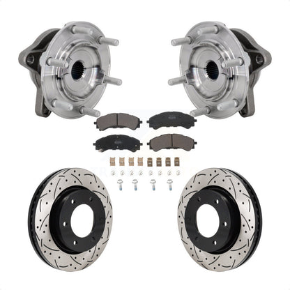 Wheel Bearing Hub Assembly Kit-KBB-131391 - Kit.bestparts.ca