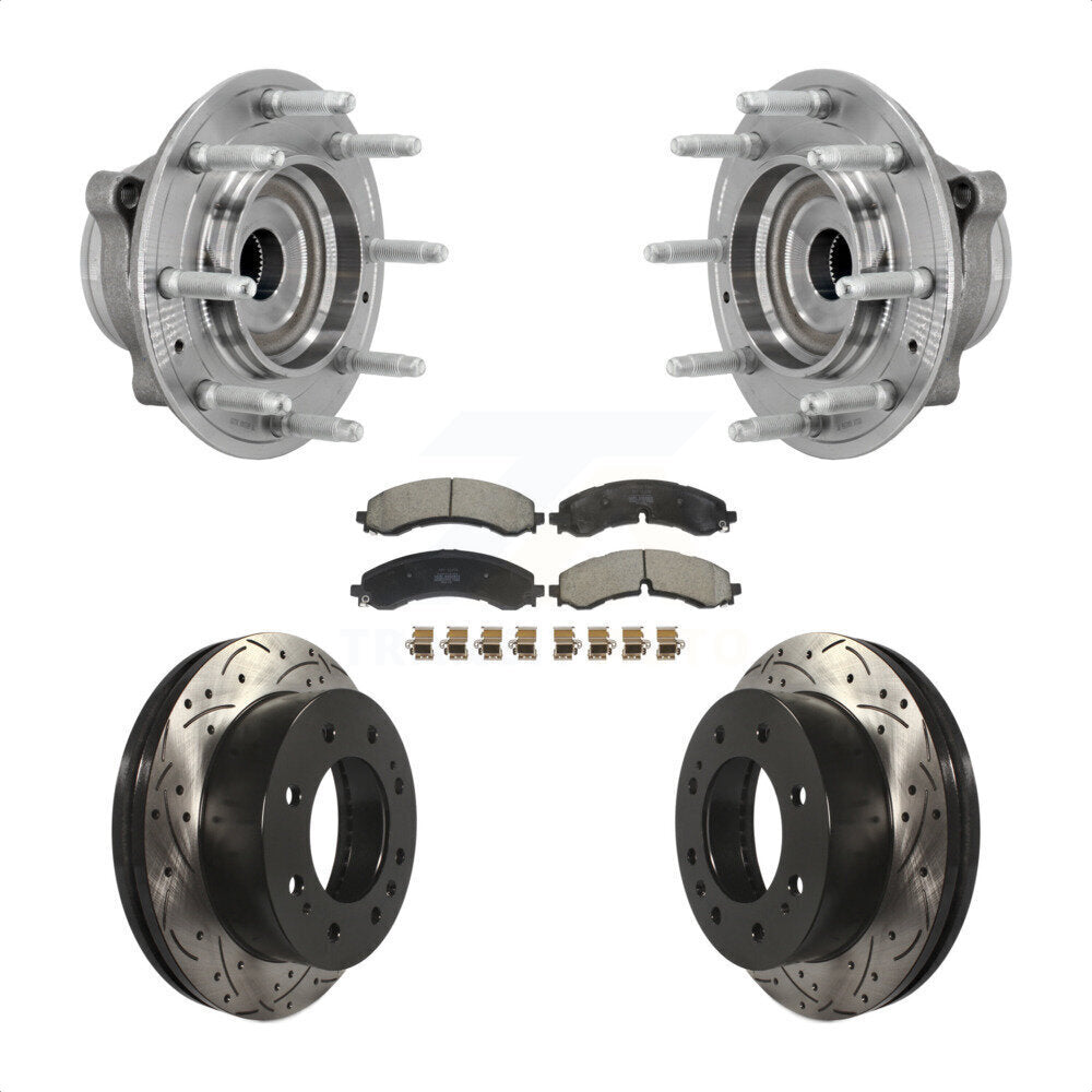 Wheel Bearing Hub Assembly Kit-KBB-131393 - Kit.bestparts.ca