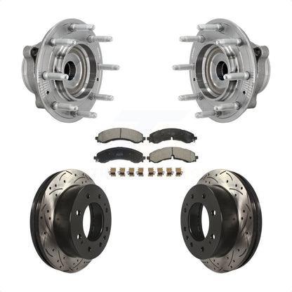 Wheel Bearing Hub Assembly Kit-KBB-131393 - Kit.bestparts.ca