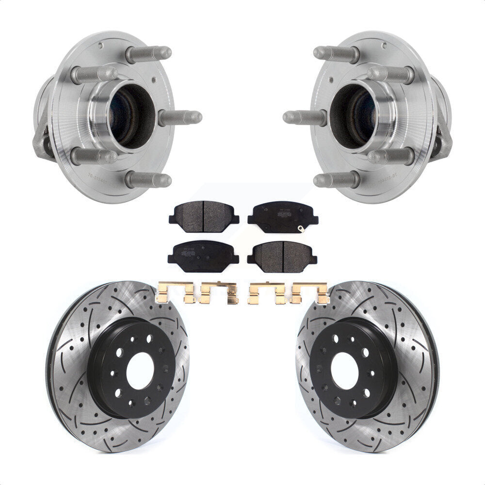 Wheel Bearing Hub Assembly Kit-KBB-131394 - Kit.bestparts.ca
