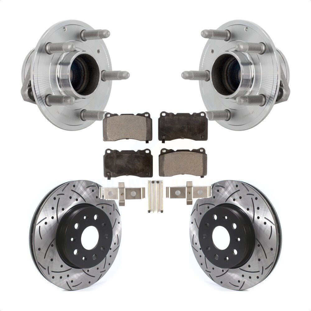 Wheel Bearing Hub Assembly Kit-KBB-131395 - Kit.bestparts.ca Kit.bestparts.ca