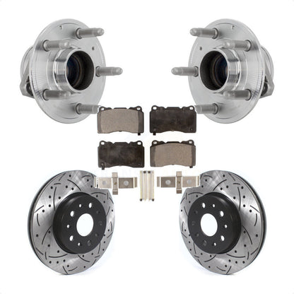 Wheel Bearing Hub Assembly Kit-KBB-131395 - Kit.bestparts.ca
