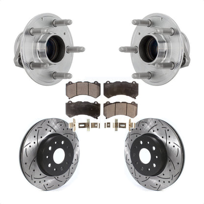 Wheel Bearing Hub Assembly Kit-KBB-131396 - Kit.bestparts.ca