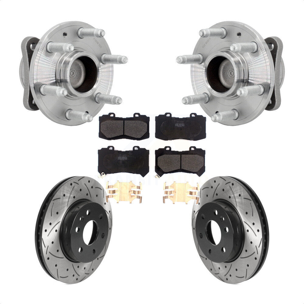 Wheel Bearing Hub Assembly Kit-KBB-131397 - Kit.bestparts.ca