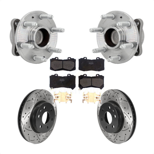 Wheel Bearing Hub Assembly Kit-KBB-131397 - Kit.bestparts.ca