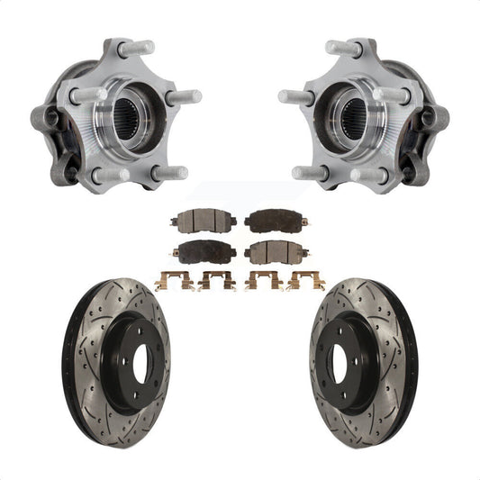 Wheel Bearing Hub Assembly Kit-KBB-131402 - Kit.bestparts.ca
