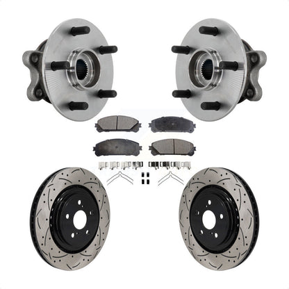 Wheel Bearing Hub Assembly Kit-KBB-131403 - Kit.bestparts.ca