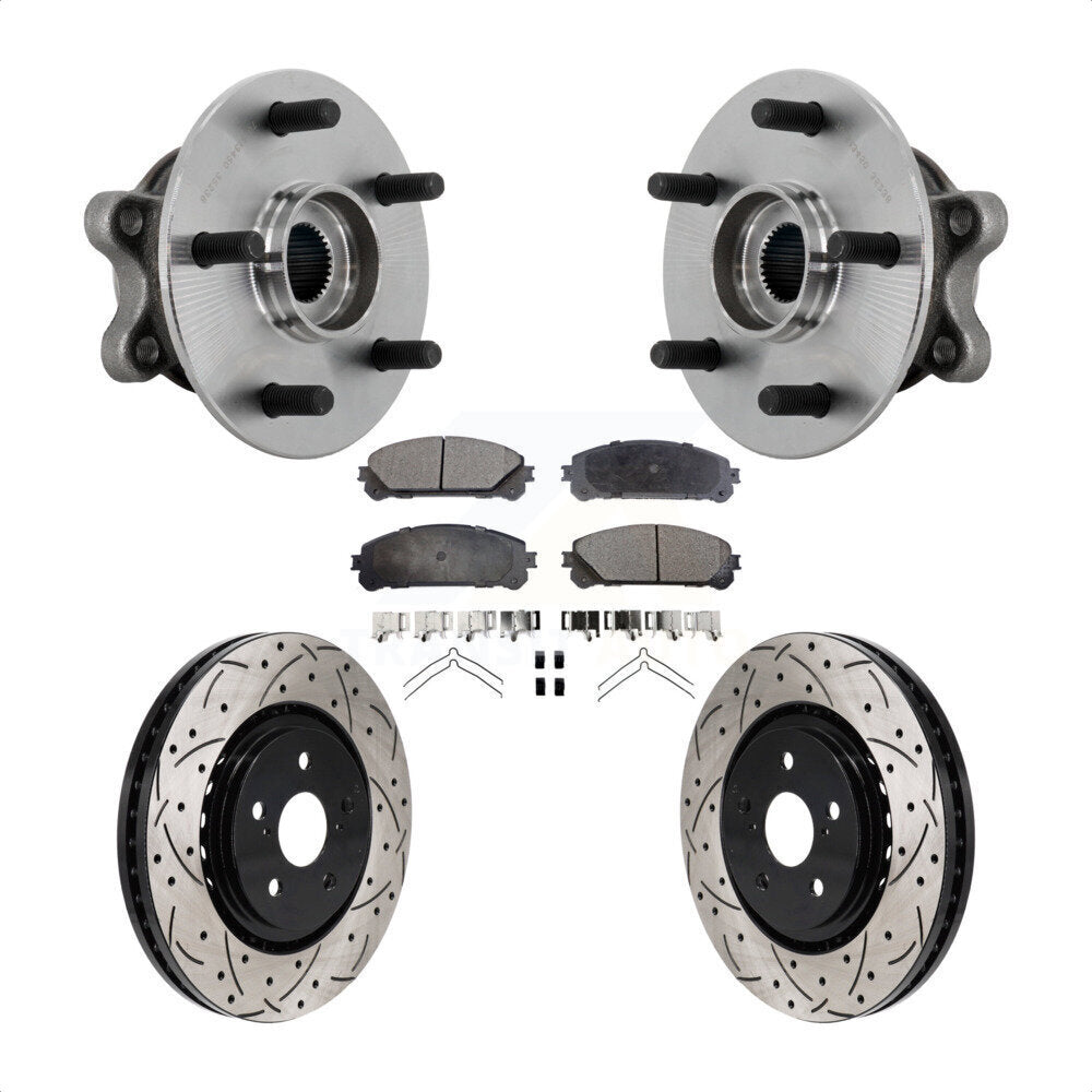 Wheel Bearing Hub Assembly Kit-KBB-131404 - Kit.bestparts.ca
