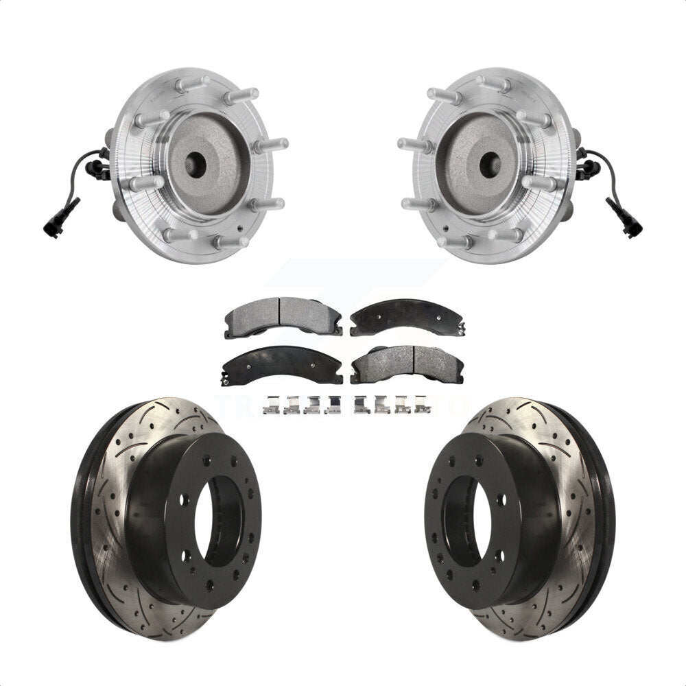 Wheel Bearing Hub Assembly Kit-KBB-131406 - Kit.bestparts.ca