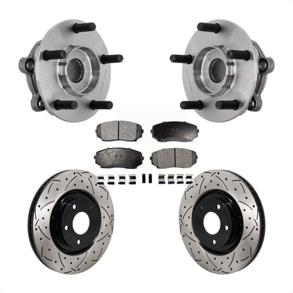 Wheel Bearing Hub Assembly Kit-KBB-131408 - Kit.bestparts.ca