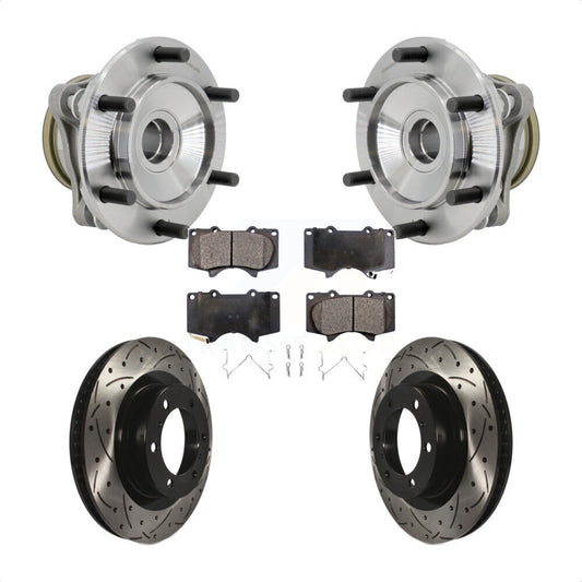 Wheel Bearing Hub Assembly Kit-KBB-131410 - Kit.bestparts.ca
