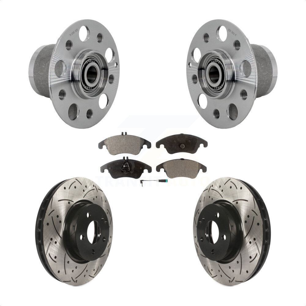Wheel Bearing Hub Assembly Kit-KBB-131412 - Kit.bestparts.ca