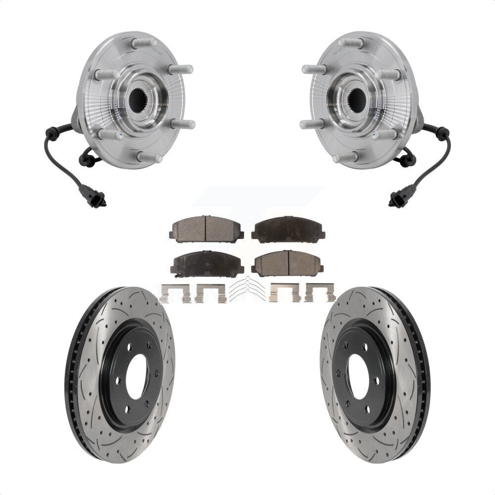 Wheel Bearing Hub Assembly Kit-KBB-131414 - Kit.bestparts.ca Kit.bestparts.ca