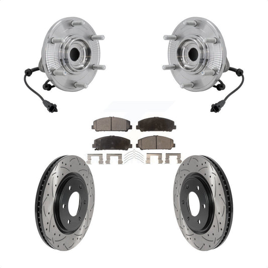 Wheel Bearing Hub Assembly Kit-KBB-131414 - Kit.bestparts.ca