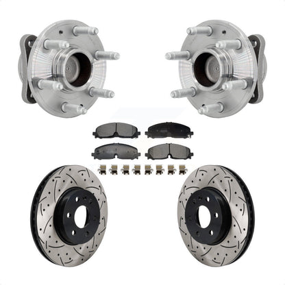 Wheel Bearing Hub Assembly Kit-KBB-131415 - Kit.bestparts.ca