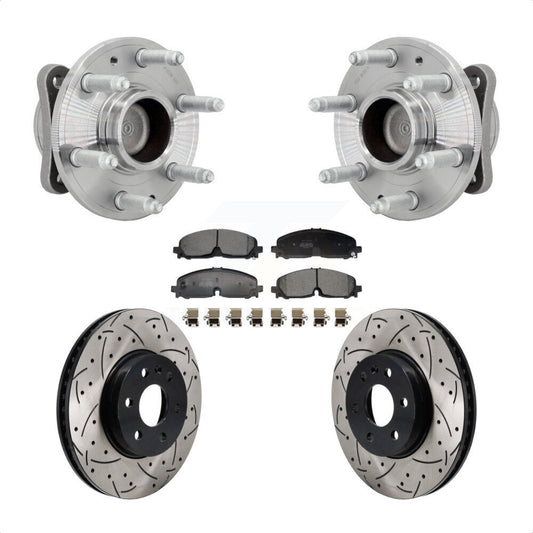 Wheel Bearing Hub Assembly Kit-KBB-131415 - Kit.bestparts.ca
