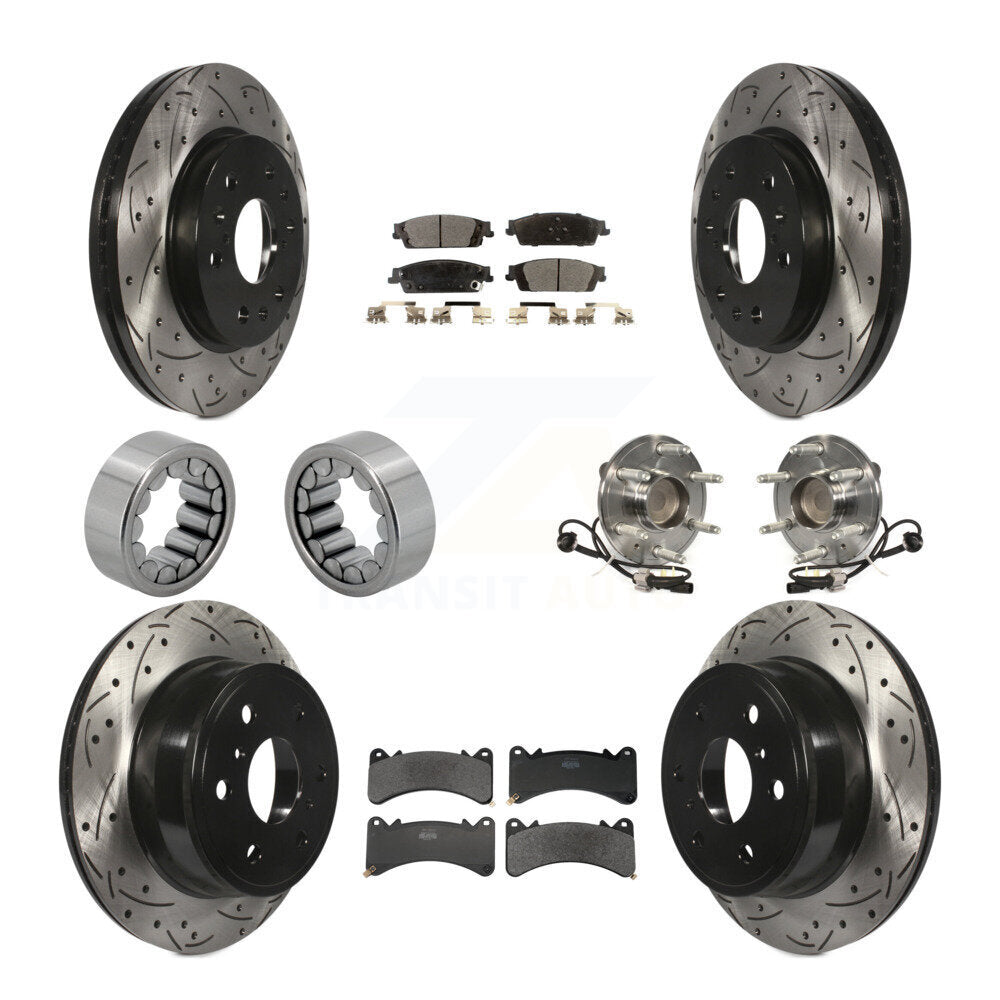 Wheel Bearing Hub Assembly Kit-KBB-131416 - Kit.bestparts.ca