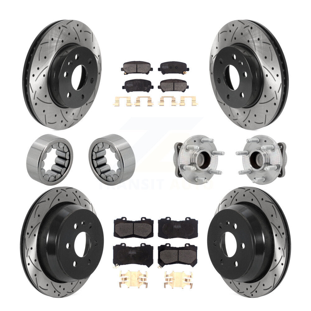 Wheel Bearing Hub Assembly Kit-KBB-131419 - Kit.bestparts.ca