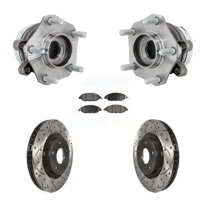 Wheel Bearing Hub Assembly Kit-KBB-131421 - Kit.bestparts.ca
