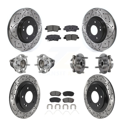 Wheel Bearing Hub Assembly Kit-KBB-131425 - Kit.bestparts.ca