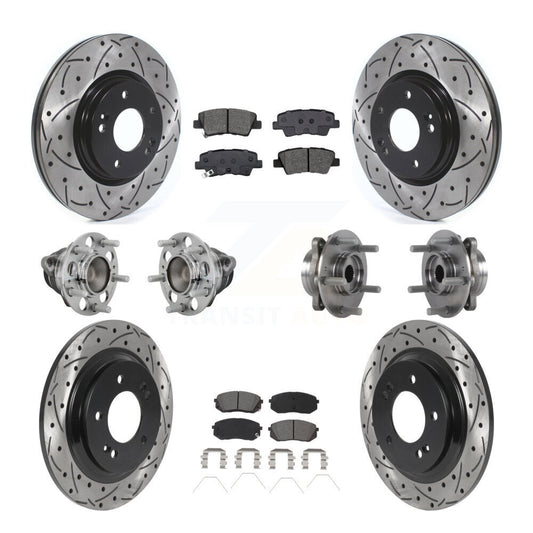 Wheel Bearing Hub Assembly Kit-KBB-131425 - Kit.bestparts.ca