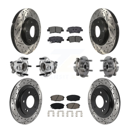 Wheel Bearing Hub Assembly Kit-KBB-131427 - Kit.bestparts.ca