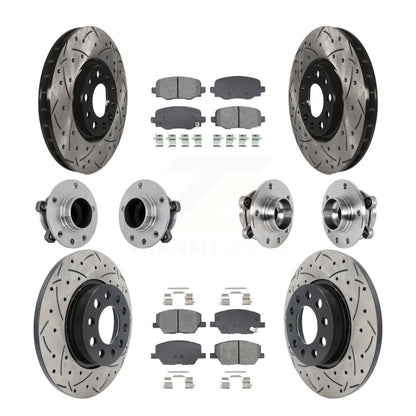 Wheel Bearing Hub Assembly Kit-KBB-131430 - Kit.bestparts.ca
