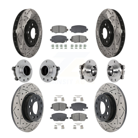 Wheel Bearing Hub Assembly Kit-KBB-131430 - Kit.bestparts.ca