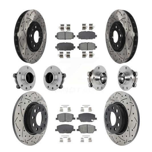 Wheel Bearing Hub Assembly Kit-KBB-131431 - Kit.bestparts.ca