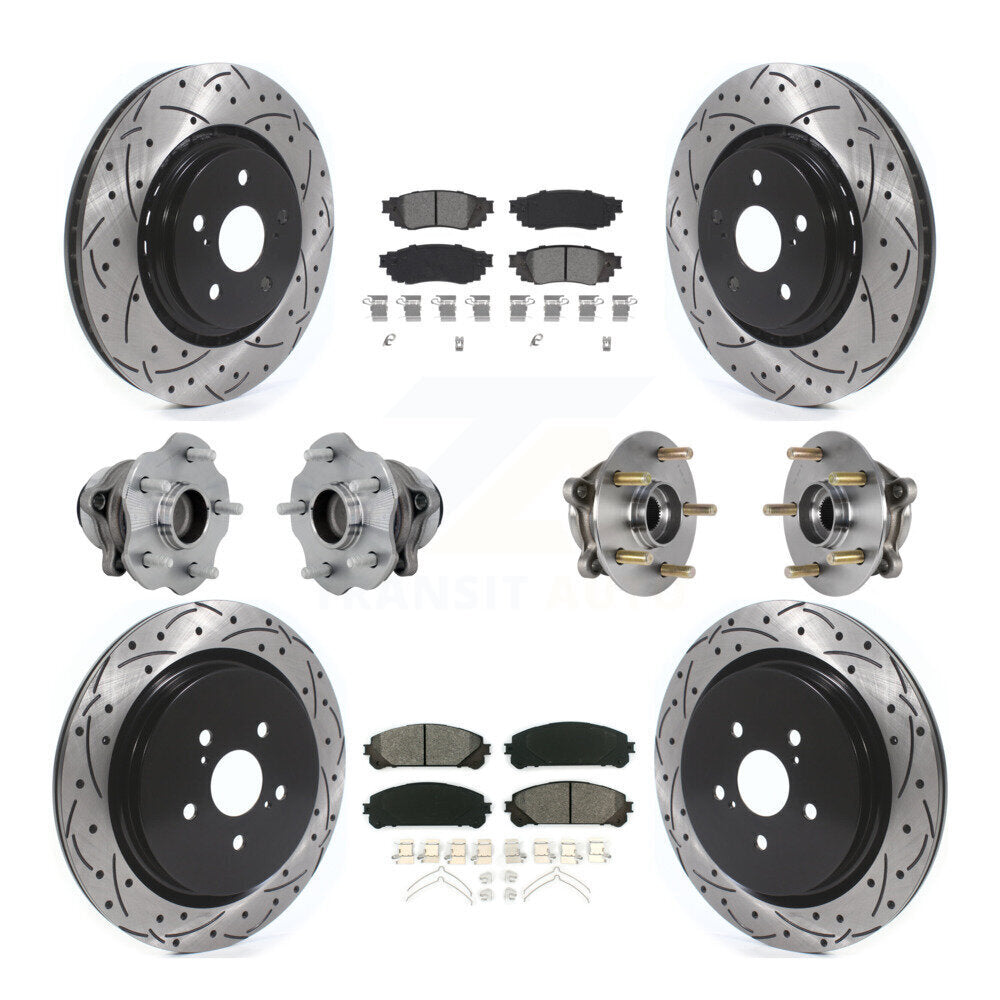 Wheel Bearing Hub Assembly Kit-KBB-131432 - Kit.bestparts.ca