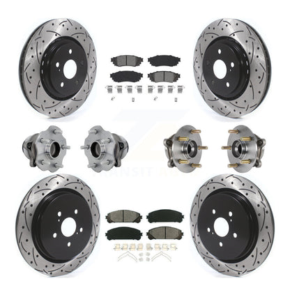 Wheel Bearing Hub Assembly Kit-KBB-131432 - Kit.bestparts.ca