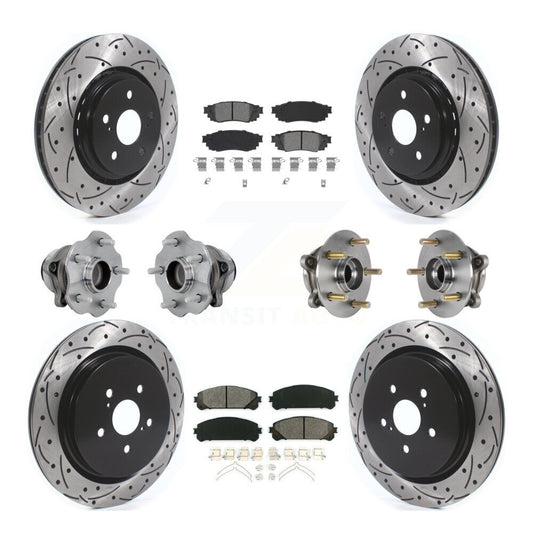 Wheel Bearing Hub Assembly Kit-KBB-131432 - Kit.bestparts.ca