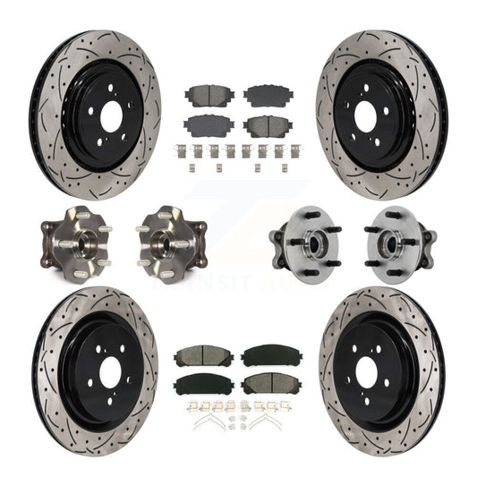 Wheel Bearing Hub Assembly Kit-KBB-131437 - Kit.bestparts.ca