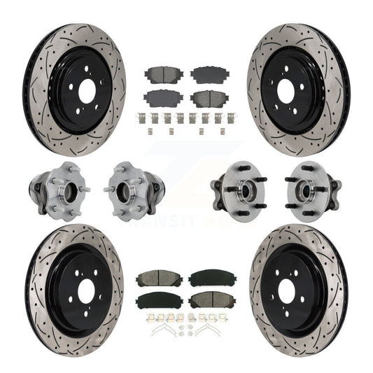 Wheel Bearing Hub Assembly Kit-KBB-131438 - Kit.bestparts.ca