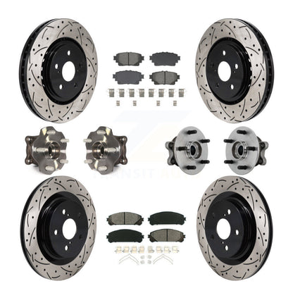 Wheel Bearing Hub Assembly Kit-KBB-131439 - Kit.bestparts.ca