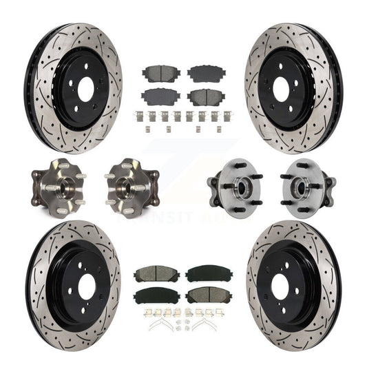 Wheel Bearing Hub Assembly Kit-KBB-131439 - Kit.bestparts.ca