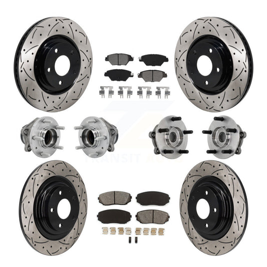 Wheel Bearing Hub Assembly Kit-KBB-131444 - Kit.bestparts.ca