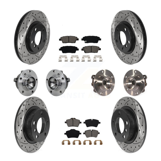 Wheel Bearing Hub Assembly Kit-KBB-131445 - Kit.bestparts.ca