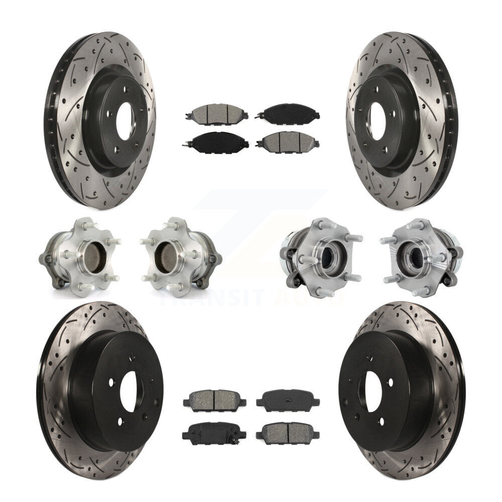 Wheel Bearing Hub Assembly Kit-KBB-131456 - Kit.bestparts.ca