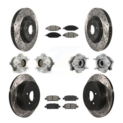 Wheel Bearing Hub Assembly Kit-KBB-131456 - Kit.bestparts.ca