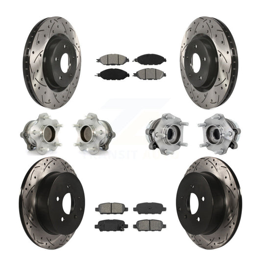 Wheel Bearing Hub Assembly Kit-KBB-131456 - Kit.bestparts.ca