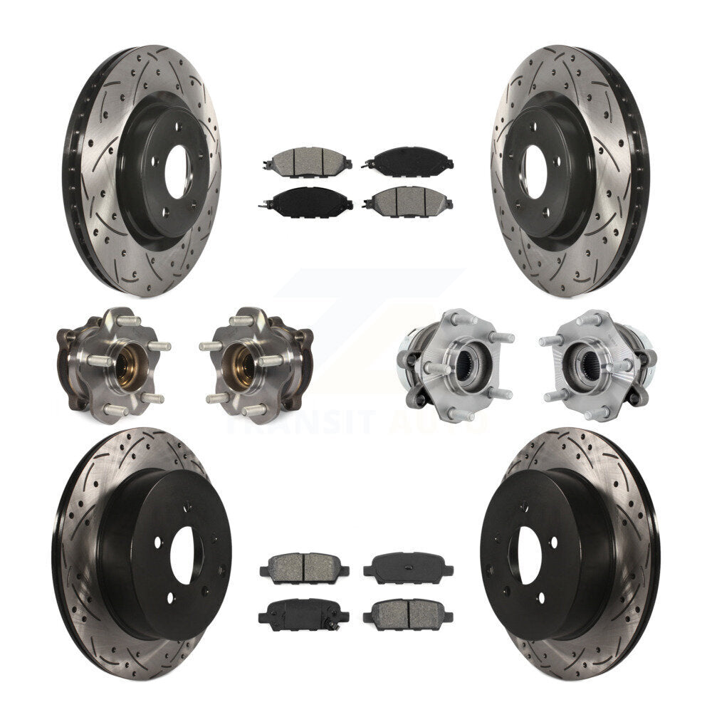 Wheel Bearing Hub Assembly Kit-KBB-131457 - Kit.bestparts.ca