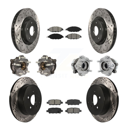 Wheel Bearing Hub Assembly Kit-KBB-131457 - Kit.bestparts.ca