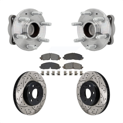 Wheel Bearing Hub Assembly Kit-KBB-131458 - Kit.bestparts.ca