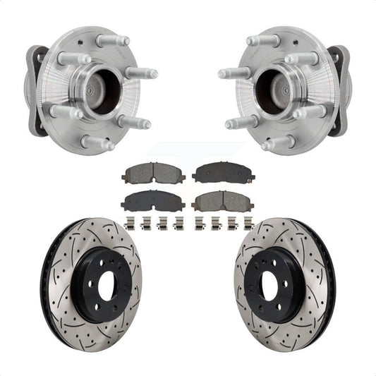 Wheel Bearing Hub Assembly Kit-KBB-131458 - Kit.bestparts.ca